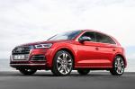 Audi SQ5 3.0 TFSI 2017 года (AU)